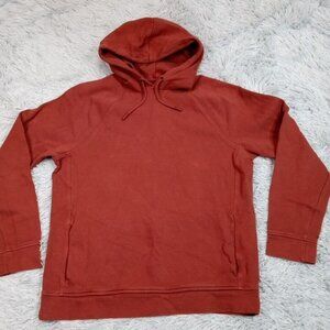 FLX Mens Sweatshirt Hoodie Large Pockets Textured Active‎ Athletic Casual